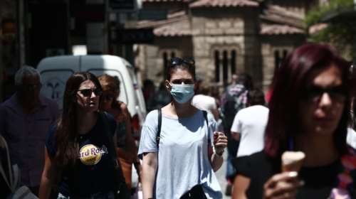 Κορονοϊός: &quot;Εκτόξευση&quot; σε Αττική και Θεσσαλονίκη - Ο χάρτης των κρουσμάτων