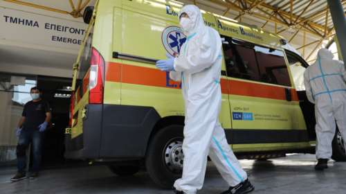 Κορονοϊός: Ακόμη τρεις θάνατοι στην Ελλάδα – Έξι νεκροί μέσα σε λίγες ώρες