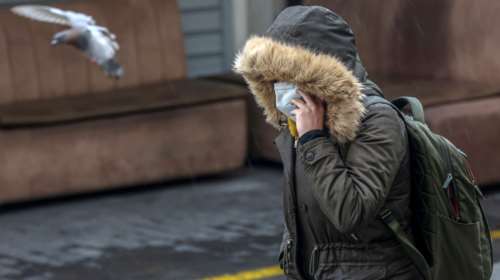 Καιρός: Πολύ κρύο και σήμερα παρά τη μικρή άνοδο της θερμοκρασίας - &quot;Μας περιτριγυρίζει μια ψυχρή λίμνη&quot;