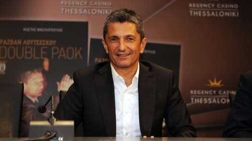 ΠΑΟΚ: &quot;In Razvan we trust&quot; - Συμβόλαιο με τον ΠΑΟΚ μέχρι το 2027 υπέγραψε ο Ραζβάν Λουτσέσκου