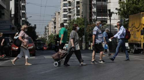 Κορονοϊός: 315 νέα κρούσματα στην Αττική, 31 στη Θεσσαλονίκη - Ο χάρτης της διασποράς