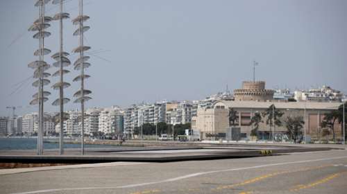 Θεσσαλονίκη: Διακοπή ρεύματος στην πόλη - Κλήσεις στην Πυροσβεστική για απεγκλωβισμούς