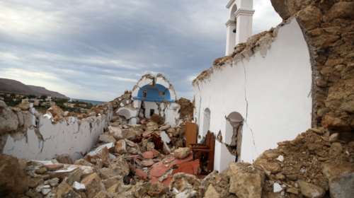 Ανησυχία για την Κρήτη: Μετά τον σεισμό έρχεται η κακοκαιρία Μπάλλος - Προειδοποίηση για ακραία καιρικά φαινόμενα