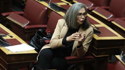 Επίθεση των ΜΑΤ στη Σαφία Σακοράφα καταγγέλλει το ΜέΡΑ25 - Τι απάντησε ο υφυπουργός Λευτέρης Οικονόμου