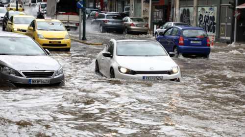 Κακοκαιρία "Μπάλλος" - Στυλιανίδης: Πολύ επικίνδυνο φαινόμενο - Έχουμε μπροστά μας ένα δύσκολο διήμερο