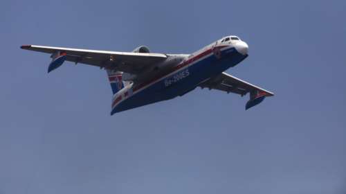 Δένδιας σε Λαβρόφ: Θέλουμε τη συνδρομή ενός ακόμα Beriev από τη Ρωσία