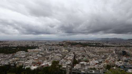 Καιρός: Συννεφιασμένη Κυριακή σήμερα - Σε ποιες περιοχές αναμένονται βροχές