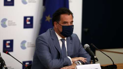 Ξεκάθαρος ο Γεωργιάδης για το ενδεχόμενο lockdown: Τοπικά περιοριστικά μέτρα μόνο σε ανεμβολίαστους