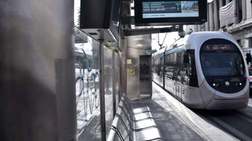 Αποκαταστάθηκε η κυκλοφορία στη Γραμμή 7 του Τραμ