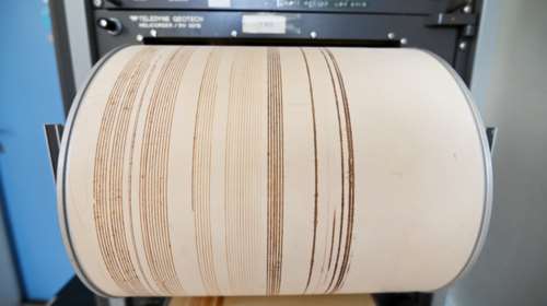 Νέος σεισμός 3,7 Ρίχτερ ταρακούνησε  τη Θήβα το πρωί της Τετάρτης