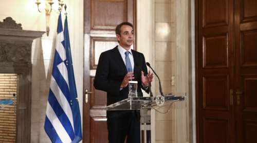 Μητσοτάκης για τα πρώτα έργα του Σχεδίου Ανάκαμψης: Η Ελλάδα μετατρέπει τις υποδομές σε εφαλτήριο ανάπτυξης