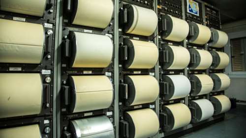 Νέος σεισμός μεταξύ Κρήτης και Κάσου - 5,4 Ρίχτερ