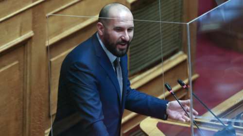 Τζανακόπουλος: Κυβέρνηση που παραληρεί και βρίσκεται σε άλλο κοινωνικό σύμπαν