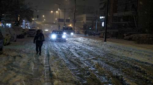 Πρόεδρος τεχνικών ΔΕΗ: Πάνω από 5.000 οι βλάβες στην Αττική - Θα φτιαχτούν όταν ανοίξουν οι δρόμοι