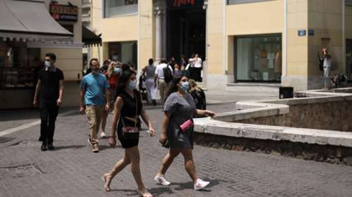 Κορονοϊός: 543 νέα κρούσματα στην Αττική, 317 στη Θεσσαλονίκη, 107 στη Λάρισα