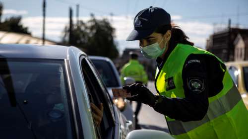 Κορονοϊός: 500 παραβάσεις, πρόστιμα και δύο συλλήψεις το Μεγάλο Σάββατο