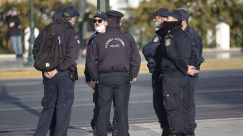 Σαρώνει και την Αστυνομία ο κορονοϊός: 550 κρούσματα - Τα 330 στη Θεσσαλονίκη