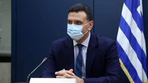 Θετικός στον κορονοϊό ο Βασίλης Κικίλιας