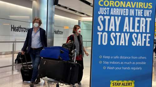 Μετάλλαξη κορονοϊού: Μπλόκο στις πτήσεις προς Βρετανία από Βέλγιο και Ολλανδία - Έτοιμες Γερμανία, Γαλλία