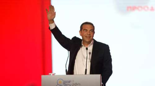 Τσίπρας στη ΔΕΘ: Αύξηση του κατώτατου μισθού στα 800 ευρώ - Θα καταργήσουμε τον νόμο Χατζηδάκη