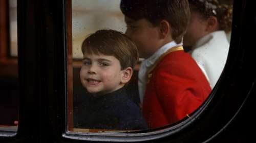 Ο πρίγκιπας Λούις παρομοίασε τον εαυτό του με τον βασιλιά Κάρολο: Η ατάκα που τους έκανε να ξεκαρδιστούν