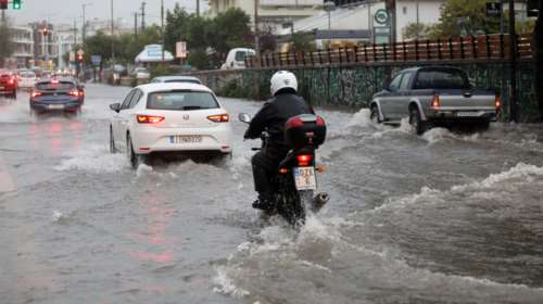 Στο έλεος του "Μπάλλου" η χώρα: Δείτε Live ποιες περιοχές θα σαρώσει τις επόμενες ώρες η κακοκαιρία [χάρτες]