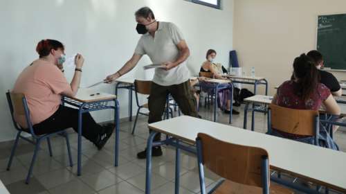 Πανελλήνιες 2022: Αυτά είναι τα θέματα των Νέων Ελληνικών στα ΕΠΑΛ