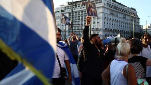 Ποιοι είναι οι &quot;Έλληνες Αυτόχθονες Ιθαγενείς&quot; που... μοιράζουν πρόστιμα: Θέλουν να ενημερώσουν και τον ΟΗΕ