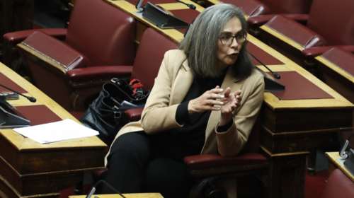 Σακοράφα για την έγγραφη εξέταση της εκπροσώπου της intellexa: Απόλυτος ευτελισμός των διαδικασιών - Αρνούμεθα να συμμετάσχουμε στην παρωδία