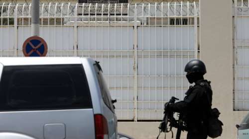 Φυλακές Πατρών: Συμπλοκή κρατουμένων με 2 τραυματίες - Βρέθηκαν μαστίγια και μαχαίρια στα κελιά [Εικόνες]