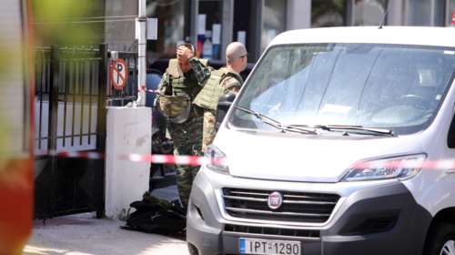 Aπομακρύνθηκε η χειροβομβίδα που εντοπίστηκε σε πλυντήριο αυτοκινήτων  στο Κερατσίνι