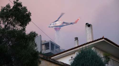 Λέκκας: Πολύ καλή η διαχείριση της φωτιάς στην Πεντέλη - Δεν υπήρξε νέο "Μάτι" λόγω προετοιμασίας