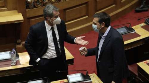 Σκληρή κόντρα Λοβέρδου - ΣΥΡΙΖΑ για τη Novartis: &quot;Επαγγελματίες συκοφάντες&quot; - &quot;Πουλάει τρέλα ποντάροντας στη μιντιακή ασυλία&quot;