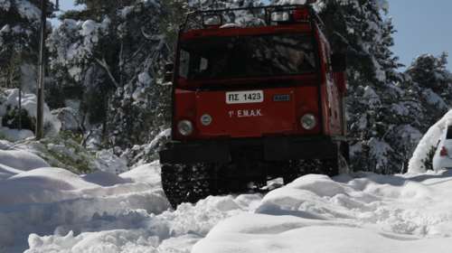 ΔΕΔΔΗΕ: Χωρίς ρεύμα 25.000 νοικοκυριά σε δέκα περιοχές της Αττικής - &quot;Το 90% θα αποκατασταθεί ως τα μεσάνυχτα&quot; το μήνυμα Χαρδαλιά