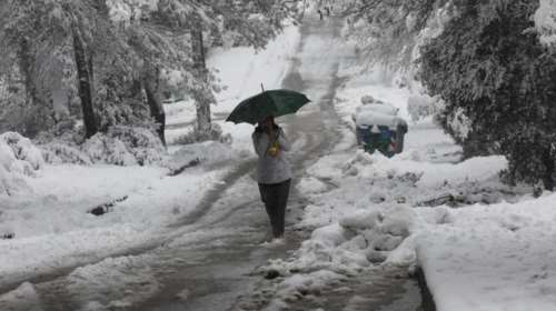 Κακοκαιρία &quot;Μήδεια&quot;: Κλειστά τα σχολεία Ειδικής Αγωγής στην Αττική Τρίτη και Τετάρτη