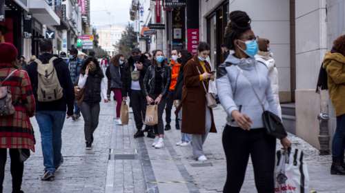 Κορονοϊός: 313 νέα κρούσματα στην Αττική - Συναγερμός και στην Αχαΐα