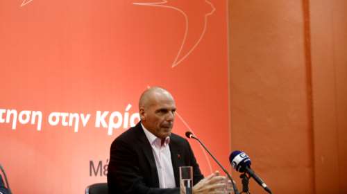 Βαρουφάκης: Εσωκομματικό δημοψήφισμα στο ΜέΡΑ25 αν μας κάνει πρόταση συνεργασίας ο ΣΥΡΙΖΑ