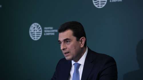 Σκρέκας: Έχουμε προετοιμαστεί και για το ακραίο σενάριο - Τι θα γίνει αν κλείσουν οι ρωσικές στρόφιγγες του φυσικού αερίου