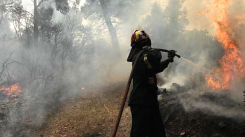 Πυρκαγιές: Οι 6 περιοχές που κινδυνεύουν την Πέμπτη - Σε επιφυλακή η Πυροσβεστική