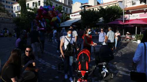 Κορονοϊός: 252 νέα κρούσματα στην Αττική - 44 στη Θεσσαλονίκη - Ο χάρτης της διασποράς