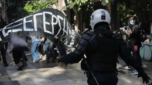 Επέτειος Γρηγορόπουλου: 375 προσαγωγές και 135 συλλήψεις στα Εξάρχεια - Σε ολονύχτια επιφυλακή η ΕΛΑΣ για επεισόδια