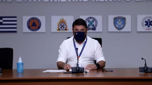 Χαρδαλιάς: Οριακή η κατάσταση σε Μύκονο και Ίο - Μέτρα για τους εργαζόμενους λόγω καύσωνα