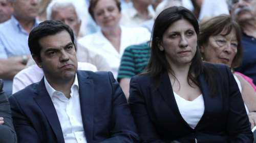 Ζωή Κωνσταντοπούλου: Το φαρμακερό σχόλιο στον Τσίπρα για την παραπομπή Παππά - &quot;Αλέξη και στα δικά σου&quot;