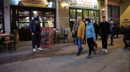 Κορονοϊός: 4.698 τα νέα κρούσματα στην Αττική, 2.394 στη Θεσσαλονίκη - Ο χάρτης της διασποράς