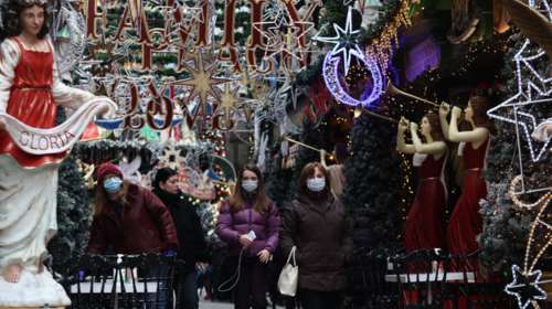 Κορονοϊός: Ξανά πάνω από 3.000 τα νέα κρούσματα σε Αττική και Θεσσαλονίκη - Τριψήφια νούμερα σε 5 περιοχές