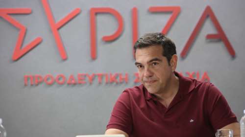 Αλέξης Τσίπρας: Με κορονοϊό για δεύτερη φορά - &quot;Ελπίζω να παραμείνω ασυμπτωματικός&quot;