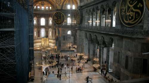 "Πόντιος Πιλάτος" η Γερμανία: Πολιτιστικό ζήτημα η Αγία Σοφία - Δεν αφορά τις πολιτικές σχέσεις με την Τουρκία