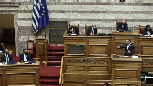 Πρόταση μομφής από τον ΣΥΡΙΖΑ: Αύριο αρχίζει η τριήμερη &quot;μάχη&quot; - Το βράδυ της Κυριακής η ψηφοφορία