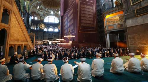 Αγια Σοφιά: Κατακραυγή για την απόφαση να κατασκευαστούν τουαλέτες μέσα στο μνημείο