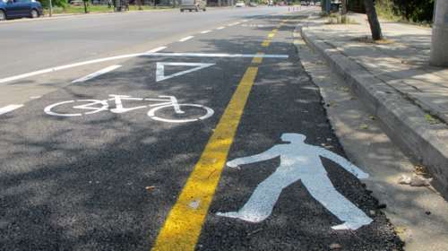 Παραδόθηκε στους Θεσσαλονικείς ο ποδηλατόδρομος της λεωφόρου Καραμανλή [Εικόνες]